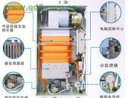 采暖热水双用炉相对性于传统式天然气热水器