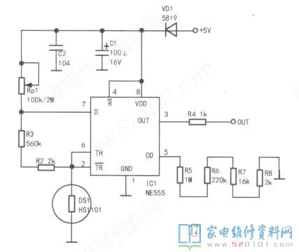 IC16脚外接元器件C6J5决策