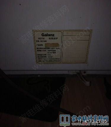 galanzWD750S微波炉加热,接线一切正常便是不加温