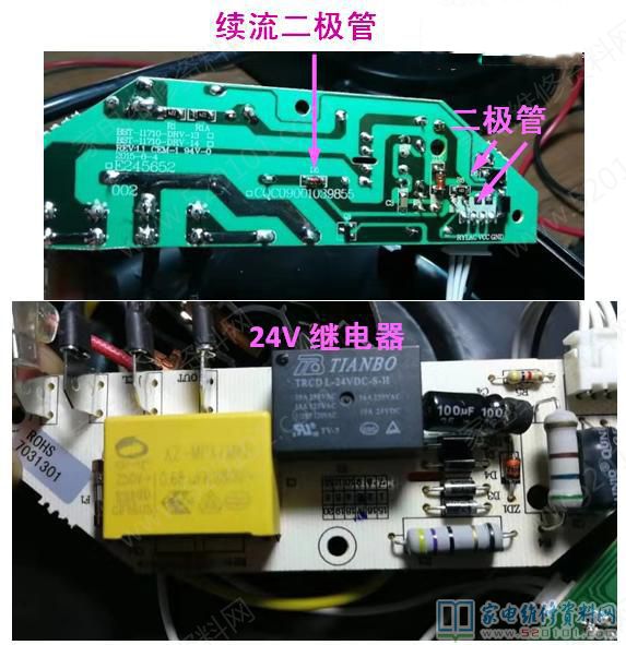 接修一个温度控制咖啡机,保利博纳维塔Bonavita牌,常见