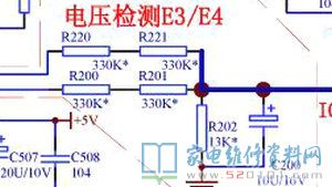 主震荡控制回路、IGBT推动、脉冲产生电路、锯齿状波、检锅电