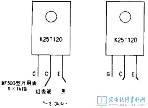 维修电磁炉仍在烧IGBT管吗?