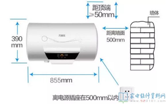 家用热水器安装注意事项