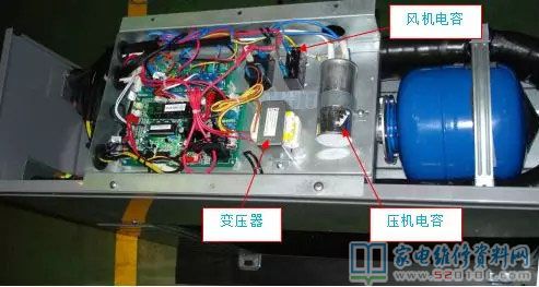 康泉系列热水机系统软件电路原理图