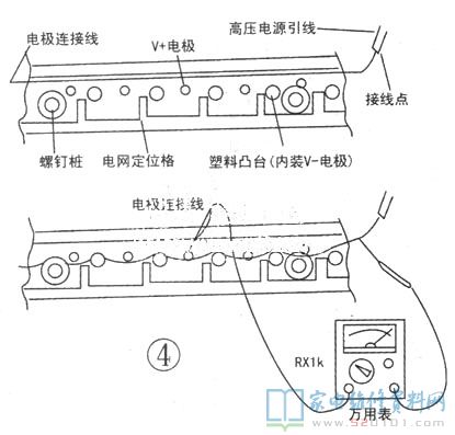 电子器件灭蚊灯为例子