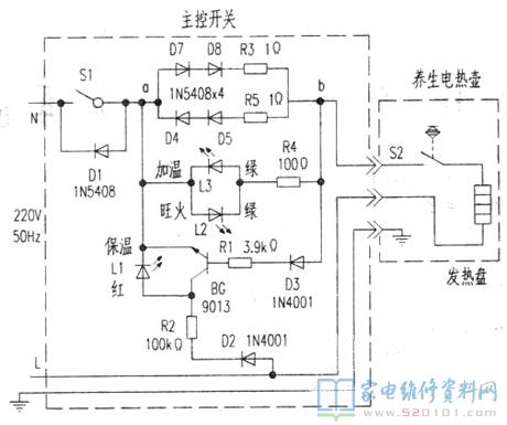 健康养生电烧水壶原理