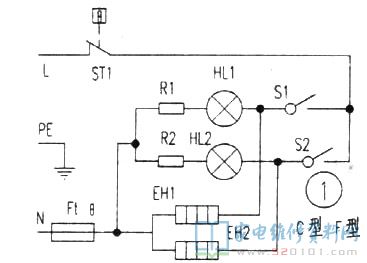 澳柯玛SG20D11型电取暖器为例子