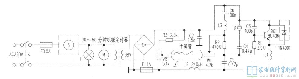 插电后,电源指示灯亮,但不造成雾。