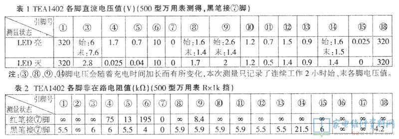 东芝3830电动剃须刀充电电源电路