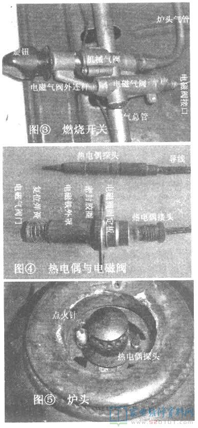 燃气灶热电偶熄火保护装置电路原理与检修