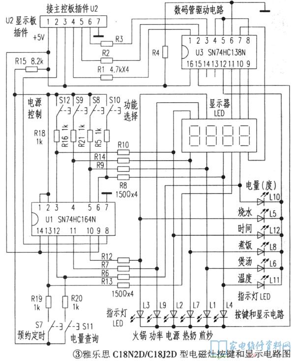 融合电滋炉电路基本原理对模块电路开展分析