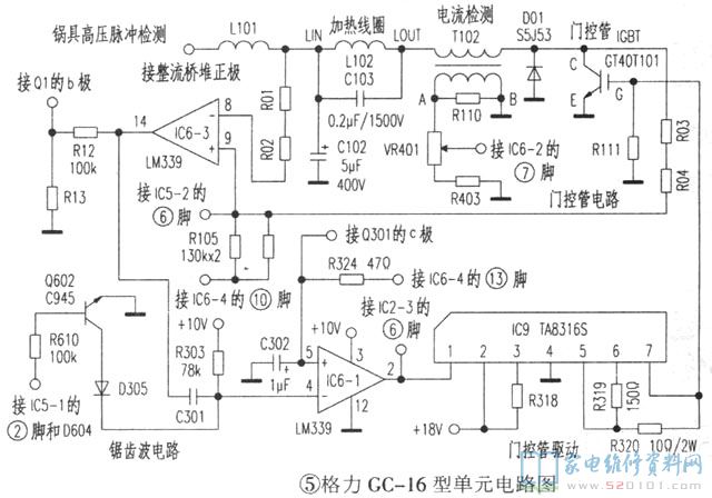 融合电滋炉电路基本原理对模块电路开展分析