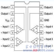 LM339比较器管脚图