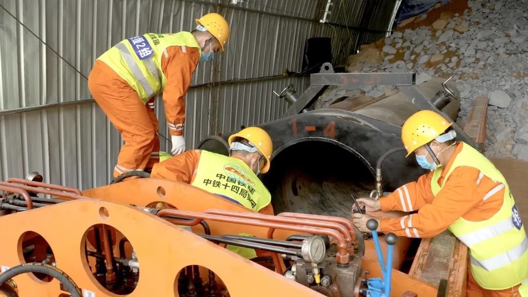 省级隧道坍塌应急救援演练在文笔山1号隧道成功举办