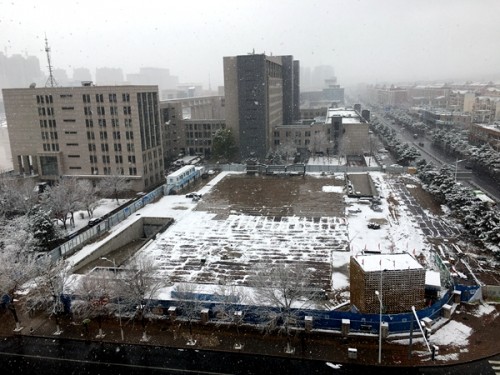 赤峰市地下停车库