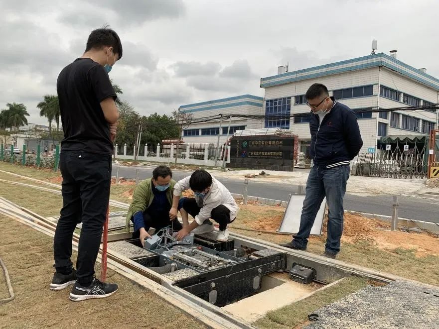 广州黄埔区有轨电车1号线